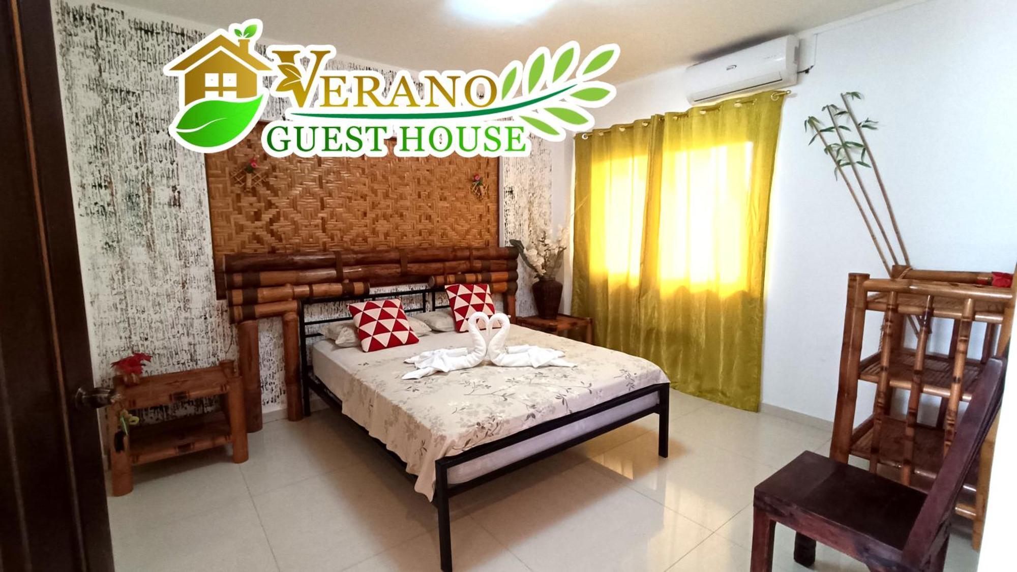 Verano Guesthouse Tagbilaran City Exterior foto